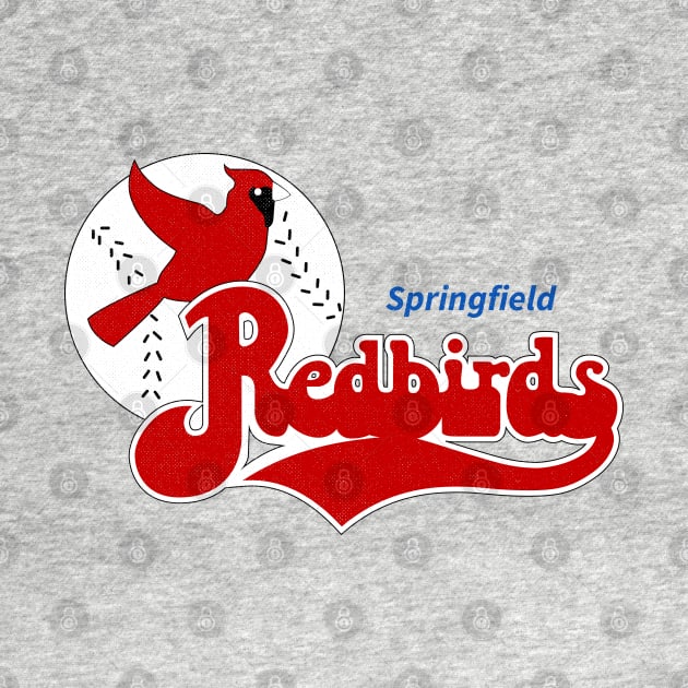 Defunct Springfield Redbirds Baseball 1987 by LocalZonly